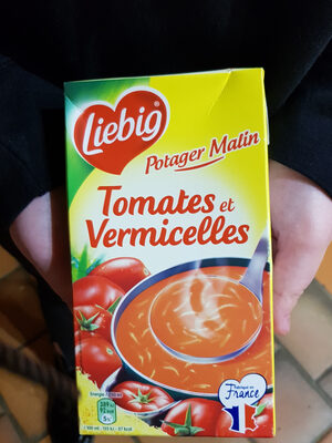 Soupe tomates et vermicelles