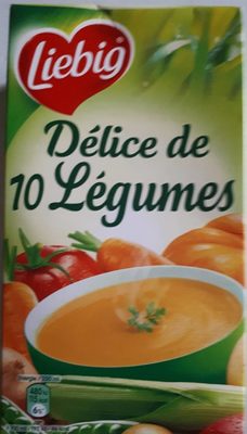 Délice de 10 légumes