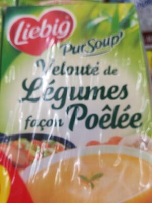 Soupe légumes
