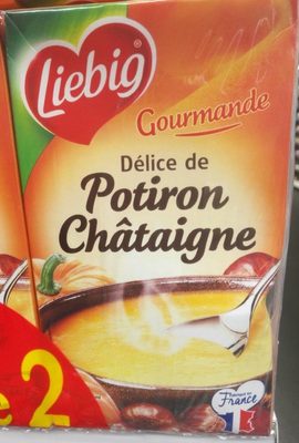 Délice de potiron châtaigne