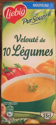 Pur Soup ' Velouté de 10 Légumes