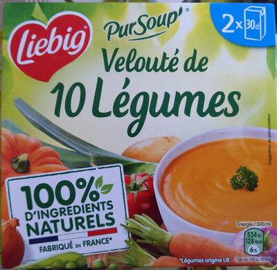 PurSoup' Velouté de 10 Légumes