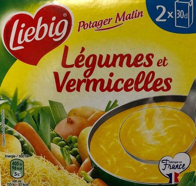 Legumes et vermicelles
