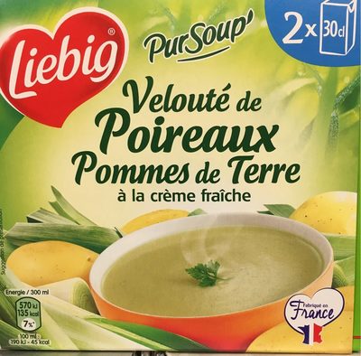 Soupe poireaux pomme de terre