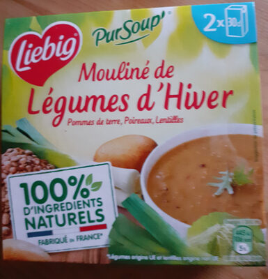 PurSoup' Mouliné de Légumes d'Hiver