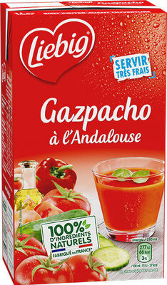 Gazpacho à l'Andalouse