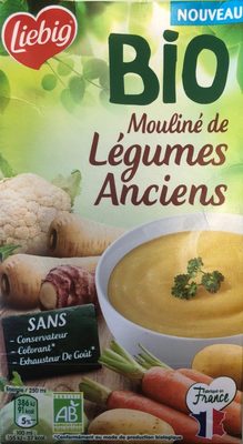 Mouliné de Légumes Anciens BIO