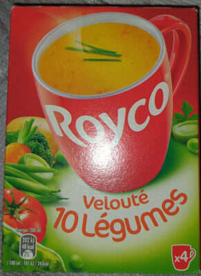 Velouté 10 légumes