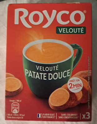 Velouté Patate Douce