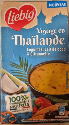 Voyage en Thaïlande Légumes, Lait de coco & Citronelle