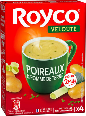 Velouté  Poireaux et Pomme de terre