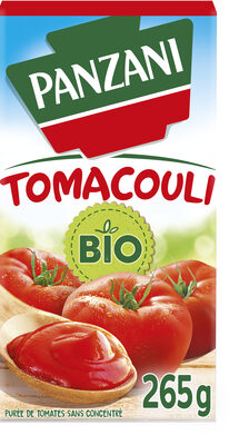 Panzani sce tomacouli nature bio 265g