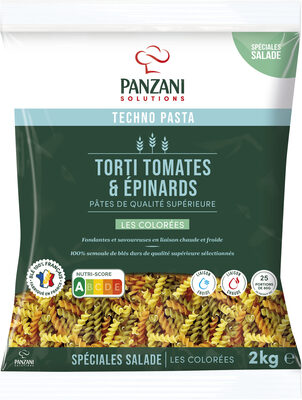 Panzani torti épinards / tomate qualité supérieure panzani+ 2kg