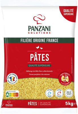 Panzani vermicelles coupés fins qualité supérieure 5kg