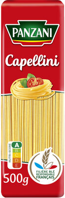 Panzani capellini 500g lot de 6
