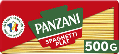 Panzani spaghetti plat 500g