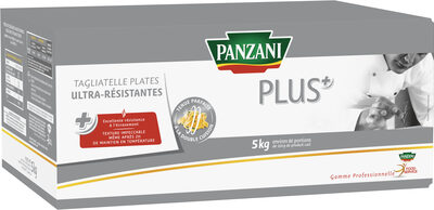 Panzani tagliatelle plate ultra résistante panzani+ 5kg