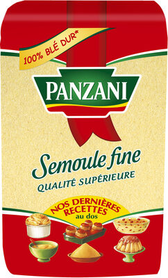 Panzani semoule fine 1kg