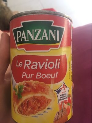 Ravioli pur bœuf  sans colorant ni conservateur