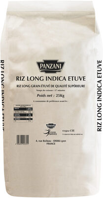 Panzani riz indica 25 kg