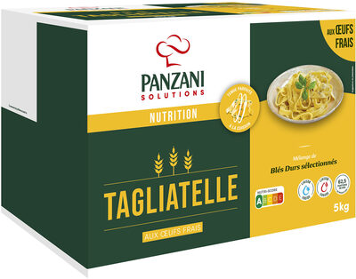 Panzani tagliatelle aux oeufs 5kg