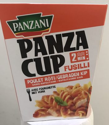 Panza Cup Fusilli Poulet Rôti