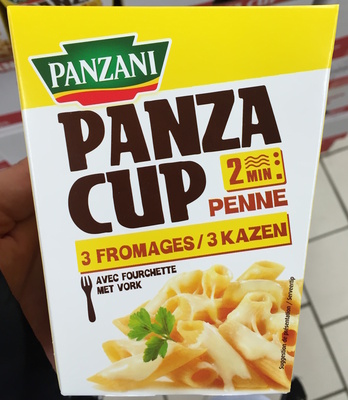 Panza Cup Penne 3 Fromages