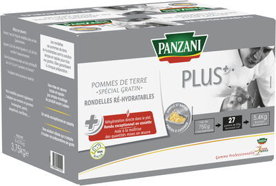 P+ GRATIN DE PDT 5X750g C1