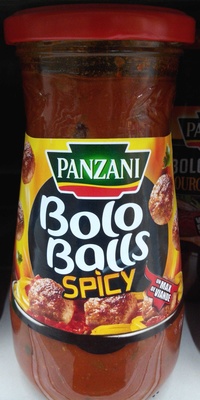 Bolo Balls Spicy