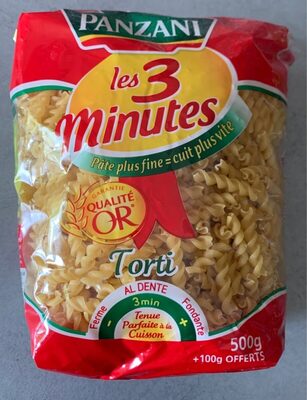 Torti 3 Minutes