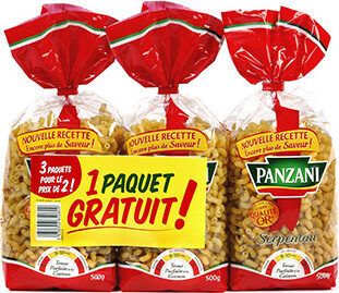 Pâtes Serpentini