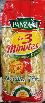 Nouilles fines 3 minutes