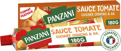 Sauce tomate cuisinée oignons & ail
