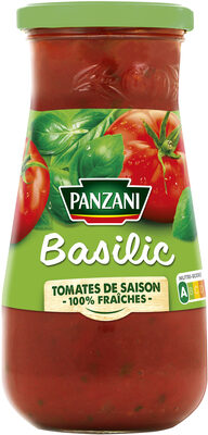 Panzani - spf - sauce tomates & basilic