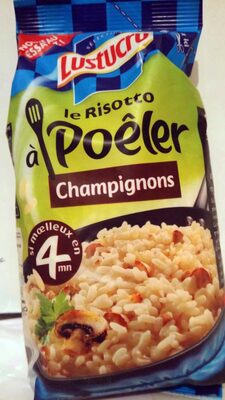 Le Risotto à Poêler Champignons