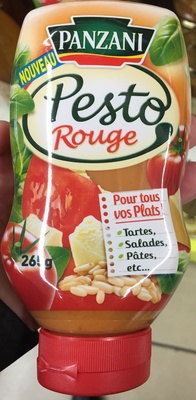 Sauce Pesto Rouge