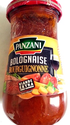 Sauce Bolognaise Bourguignonne Viande Extra