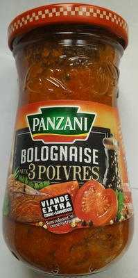 Bolognaise 3 poivres