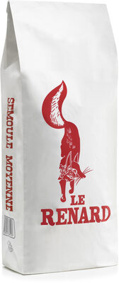 Le renard semoule moyenne 15 kg