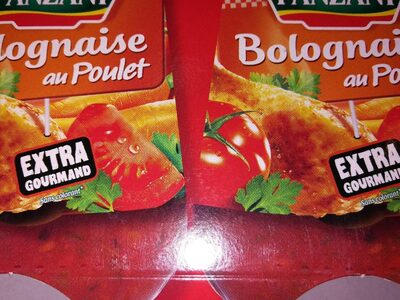 Bolognaise au poulet