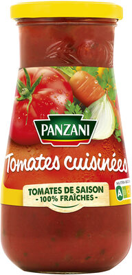 Panzani - spf - sauce tomates cuisinées