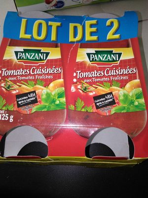 Tomates Cuisinées aux Tomates Fraîches