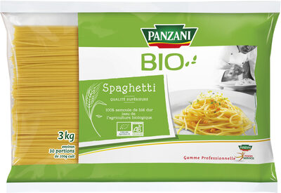 Panzani spaghetti bio qualite superieure 3kg