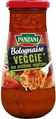 Panzani - spf - sauce bolognaise veggie