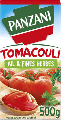 Panzani tomacouli ail et fines herbes 500g