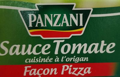 Sauce tomate façon pizza