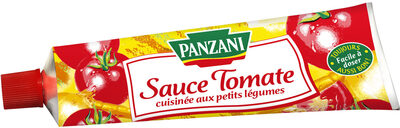 Sauce tomate cuisinée aux petits légumes