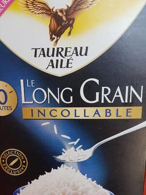 Riz long grain incollable