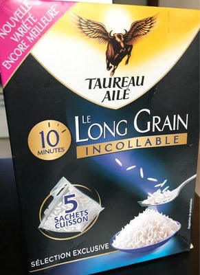 Le long grain incollable