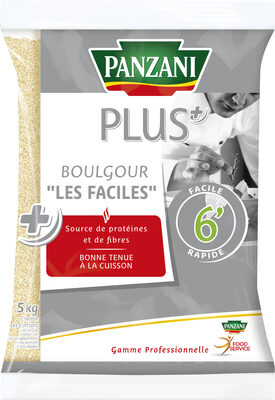 Panzani plus boulgour facile 5kg